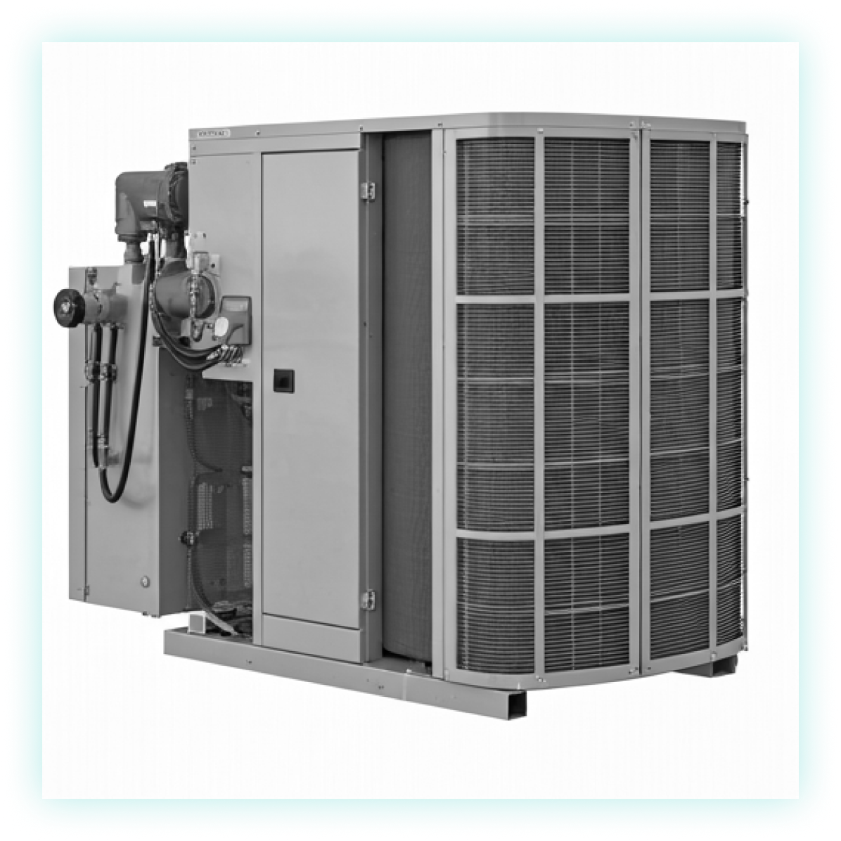Precision cooling chiller unit