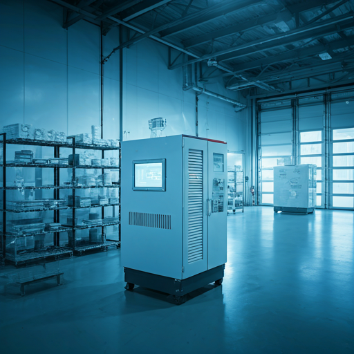 HiRef manufacturing facility